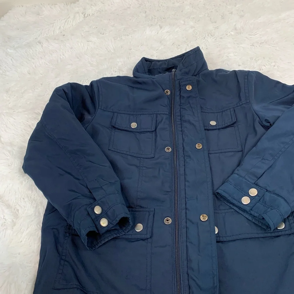 Gap long sleeve utility cargo‎ jacket